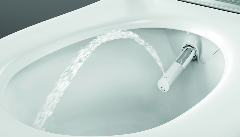AquaClean, a família de sanitas com sistema integrado de lavagem ...