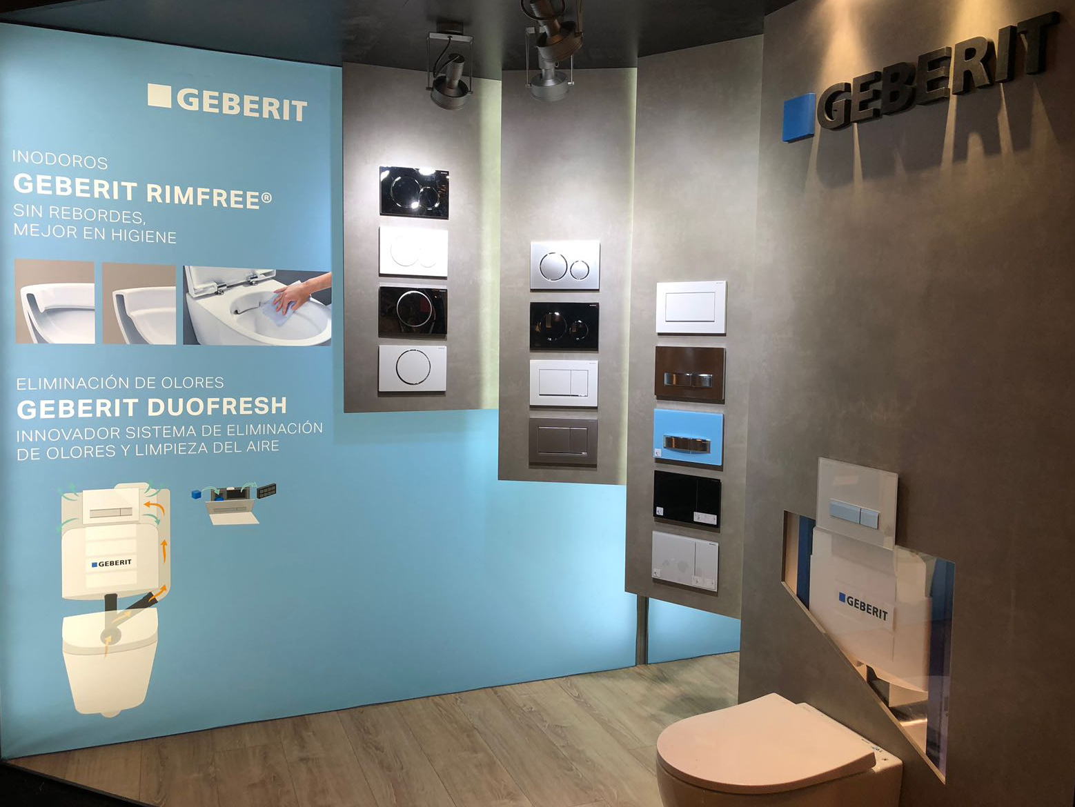 Geberit presente na feira ARCHITECT@WORK 2018 - Apcmc