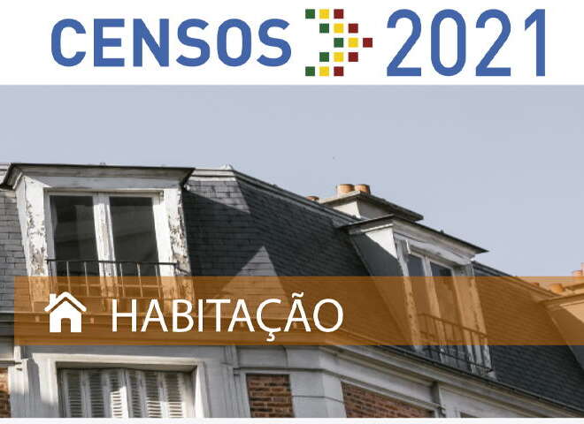 Censos 2021 – Habitação (infografia)