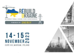 ReBuild Ukraine – 14 e 15 de novembro 2023, Varsóvia