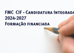 FMC  CIF ‐ Candidatura Integrada de Formação 2024-2027 – Formação financiada