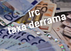 taxa derrama irc
