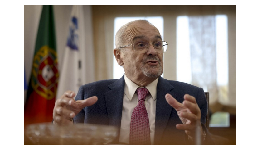 Entrevista Presidente da CCP João Vieira Lopes