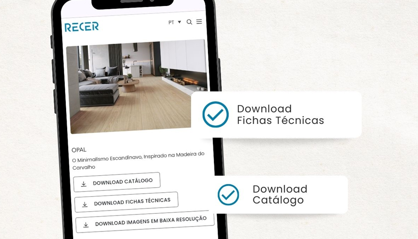 Recer lança novo website com novas funcionalidades - Apcmc