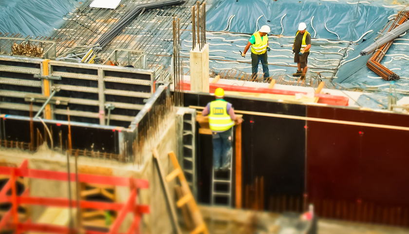 Produção na Construção acelerou para 2,9%